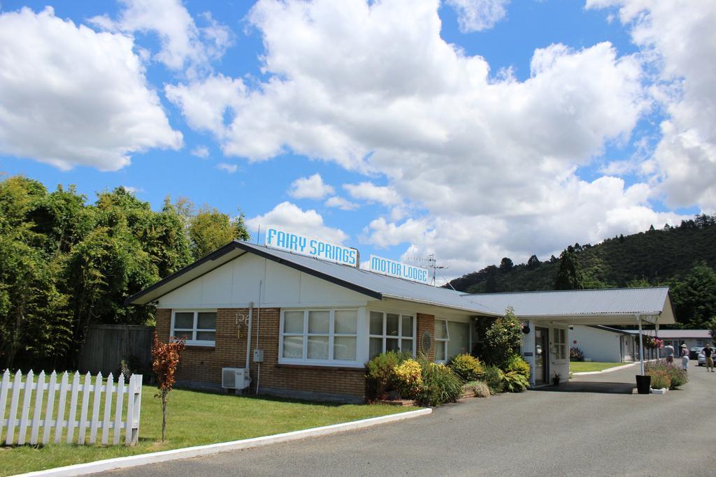 Fairy Springs Motel Rotorua Extérieur photo