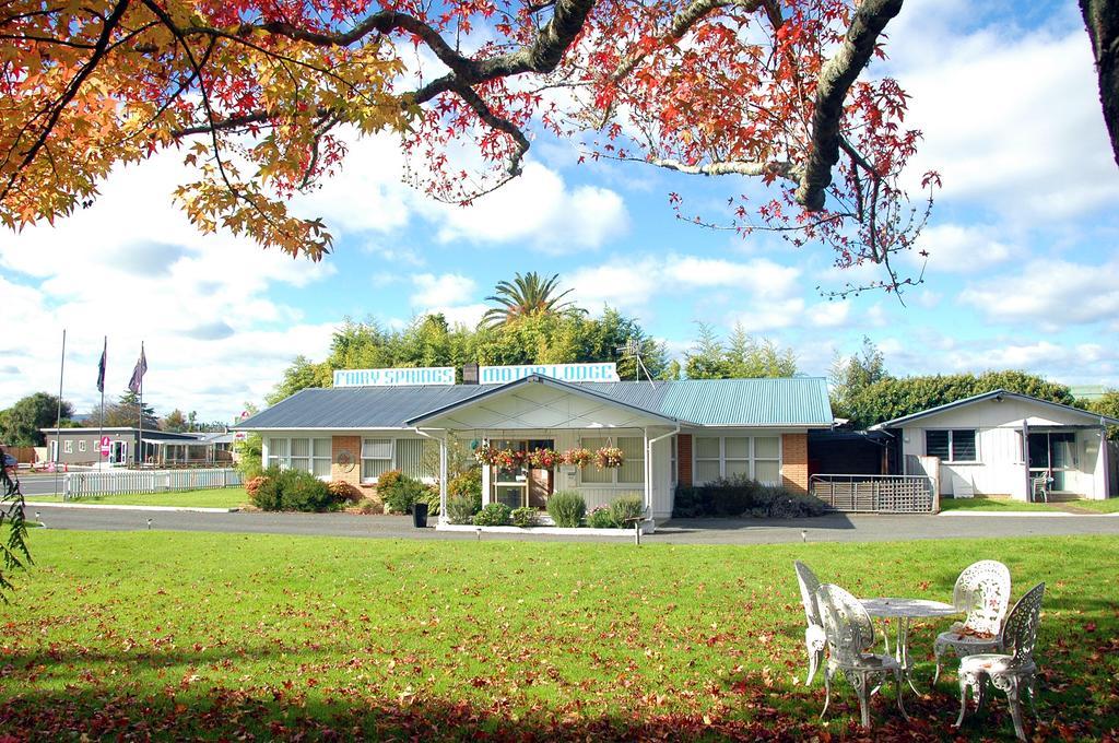 Fairy Springs Motel Rotorua Extérieur photo